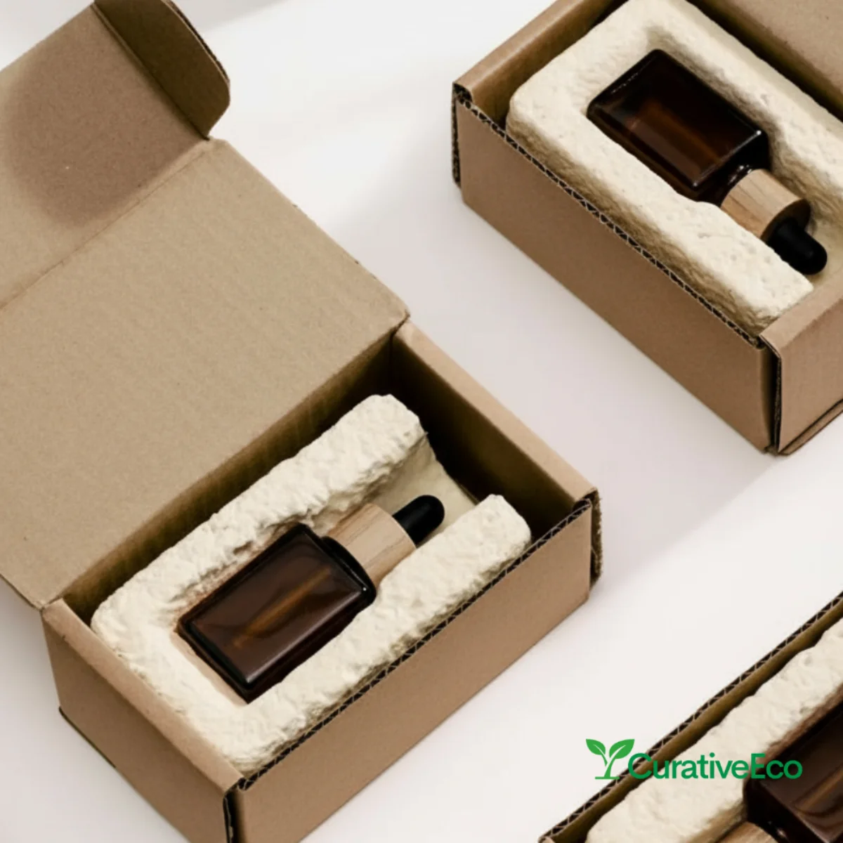 Mycelium Package Perfume Box